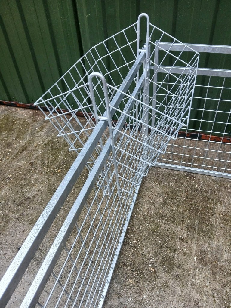 Te koop: Nieuwe opzet hooiruifjes (o.a. voor schapen/geiten), Meerdere dieren, Schaap
