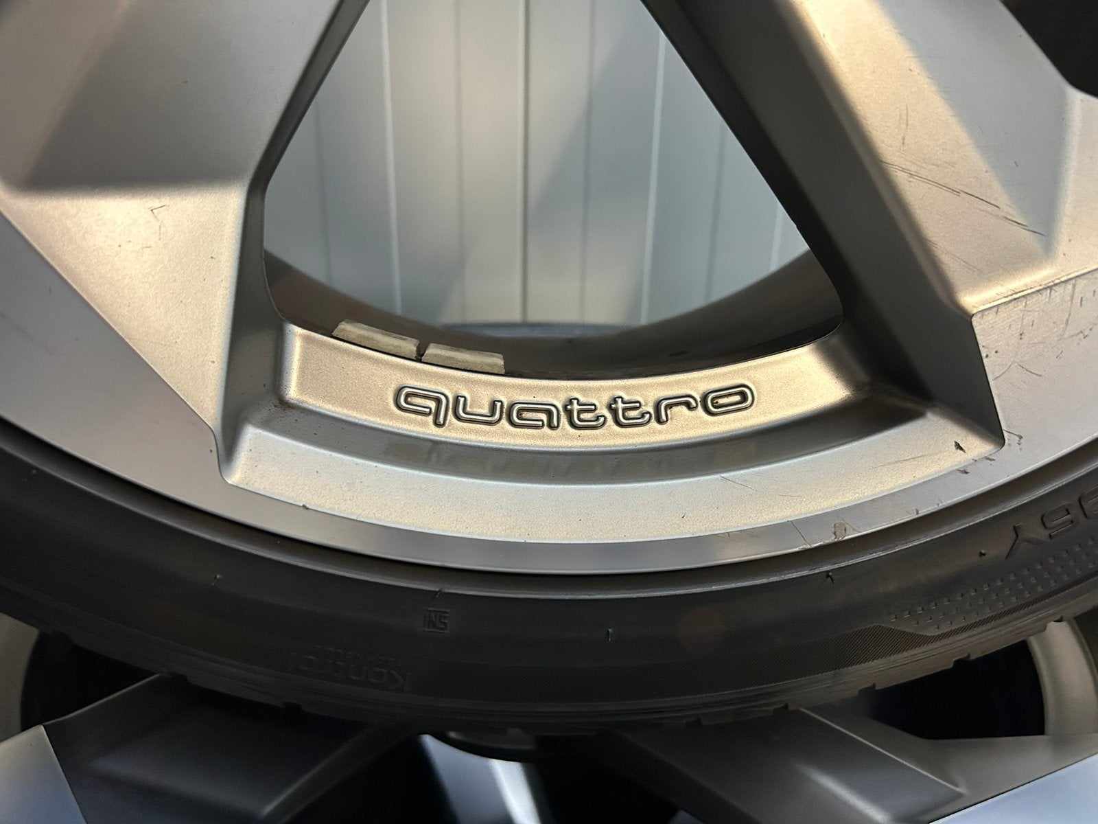 Originele Audi A5 S5 B9 Quattro 19 inch velgen zomer AO, Auto-onderdelen, Audi, Gebruikt, 255 mm, Banden en Velgen