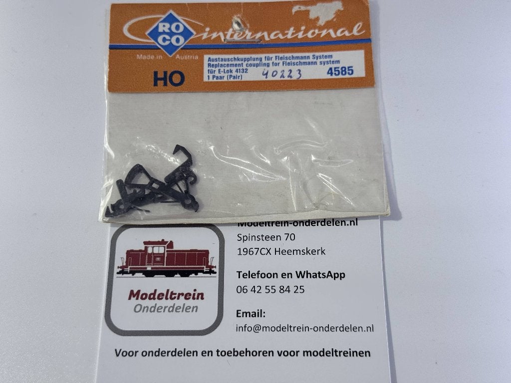 Roco - 4585 / 40223 - Speciale koppeling, Hobby en Vrije tijd, Modeltreinen | H0, Zo goed als nieuw, Overige typen, Gelijkstroom