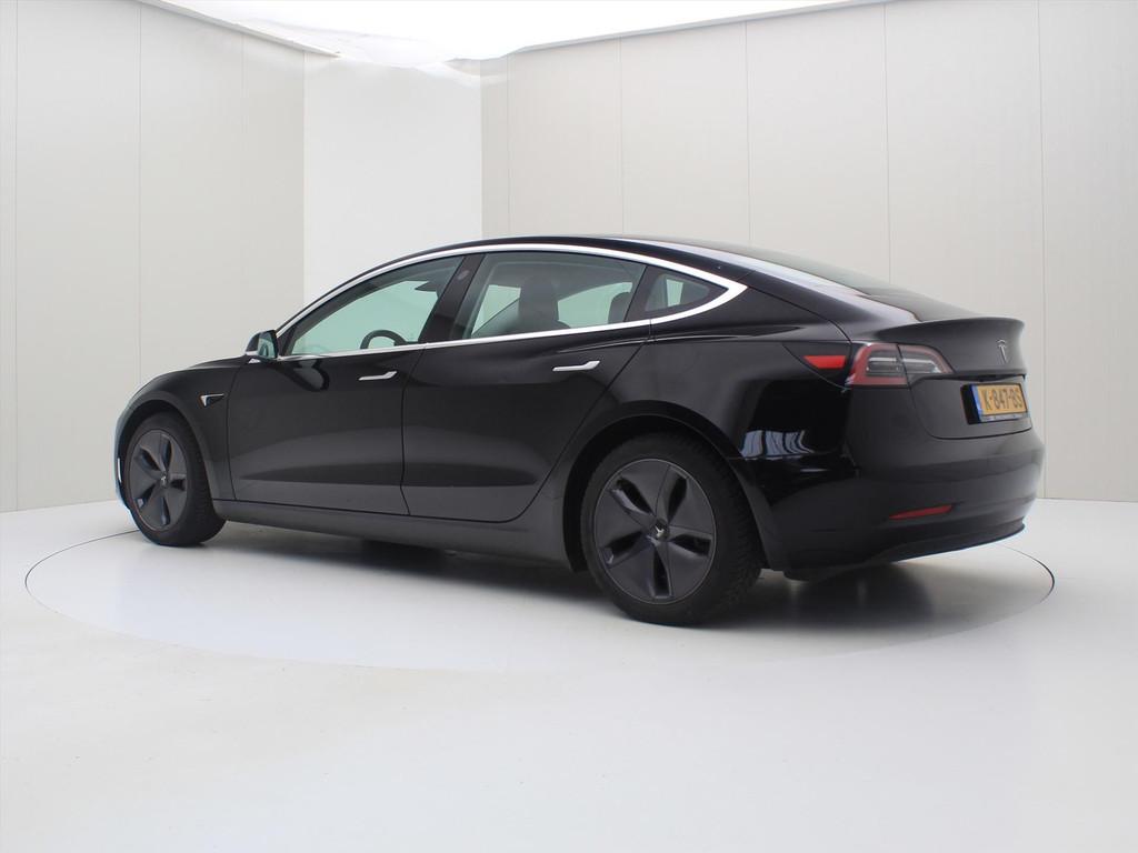 Tesla Model 3 Standard RWD Plus [ LFP-ACCU+AUTOPILOT+60 kWh+, Auto's, Tesla, Automaat, Gebruikt, Zwart, Zwart