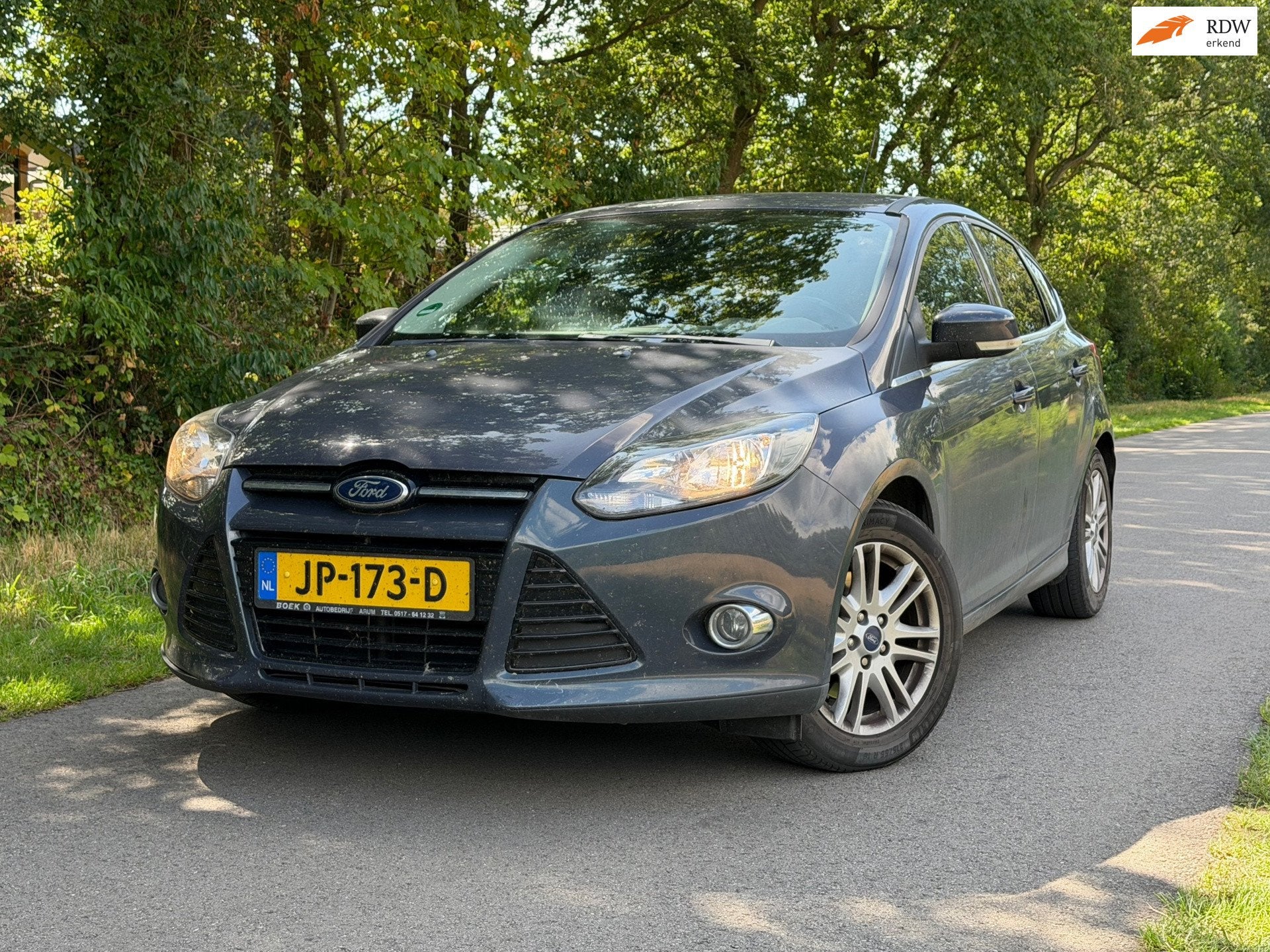 Ford Focus 2.0 TDCI Titanium | Airco + Cruise control Nu €, Euro 5, 4 cilinders, Bedrijf, 140 €/maand