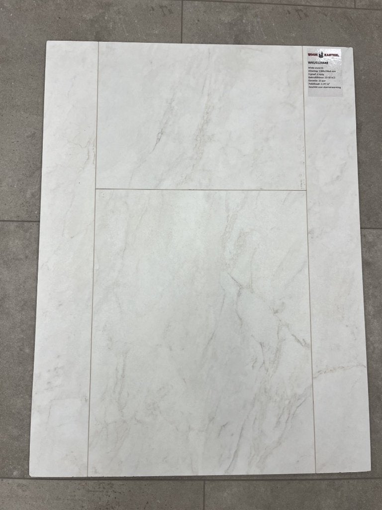 XL Marmerlook PVC Tegels €15 p/m² Complete Partij, Ophalen, Nieuw, 75 m² of meer, Overige typen