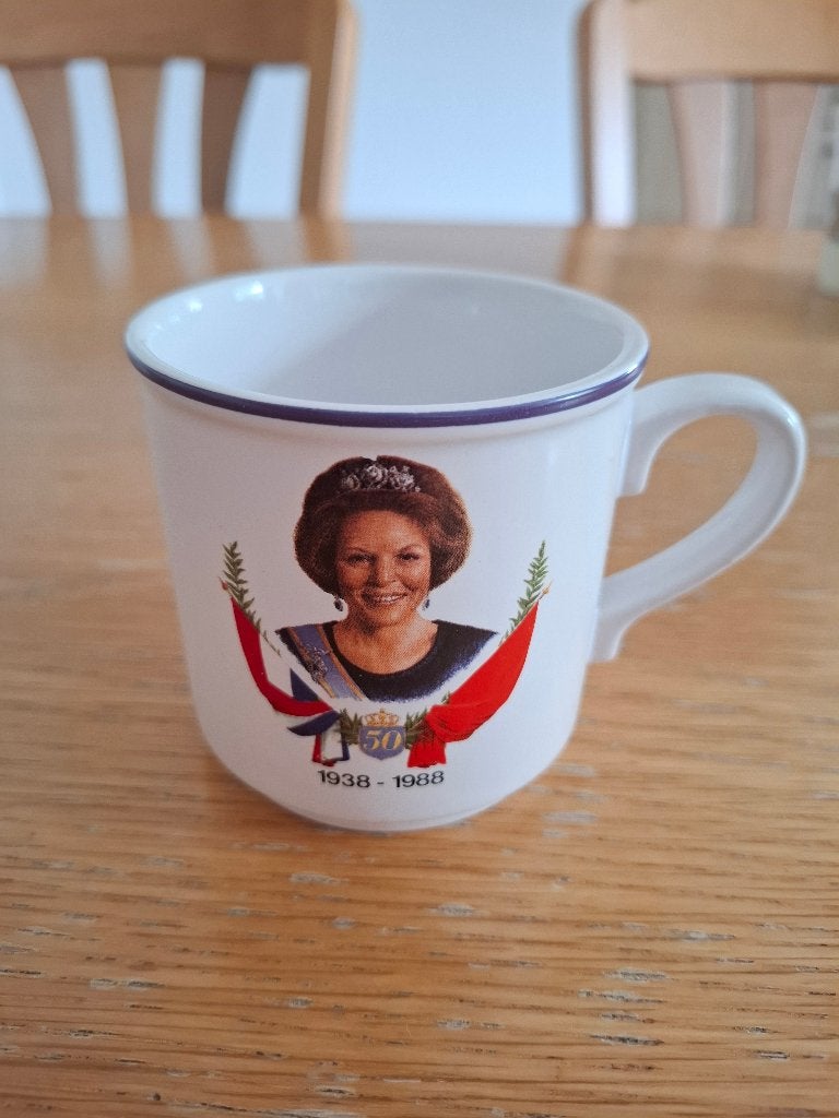 Koninklijk Huis, Verzamelen, Koninklijk Huis en Royalty, Ophalen of Verzenden, Nieuw, Servies