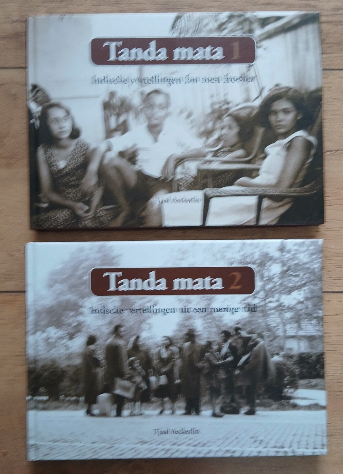 Tjaal Aeckerlin, Tanda mata 1 en 2, Ophalen of Verzenden, Gelezen