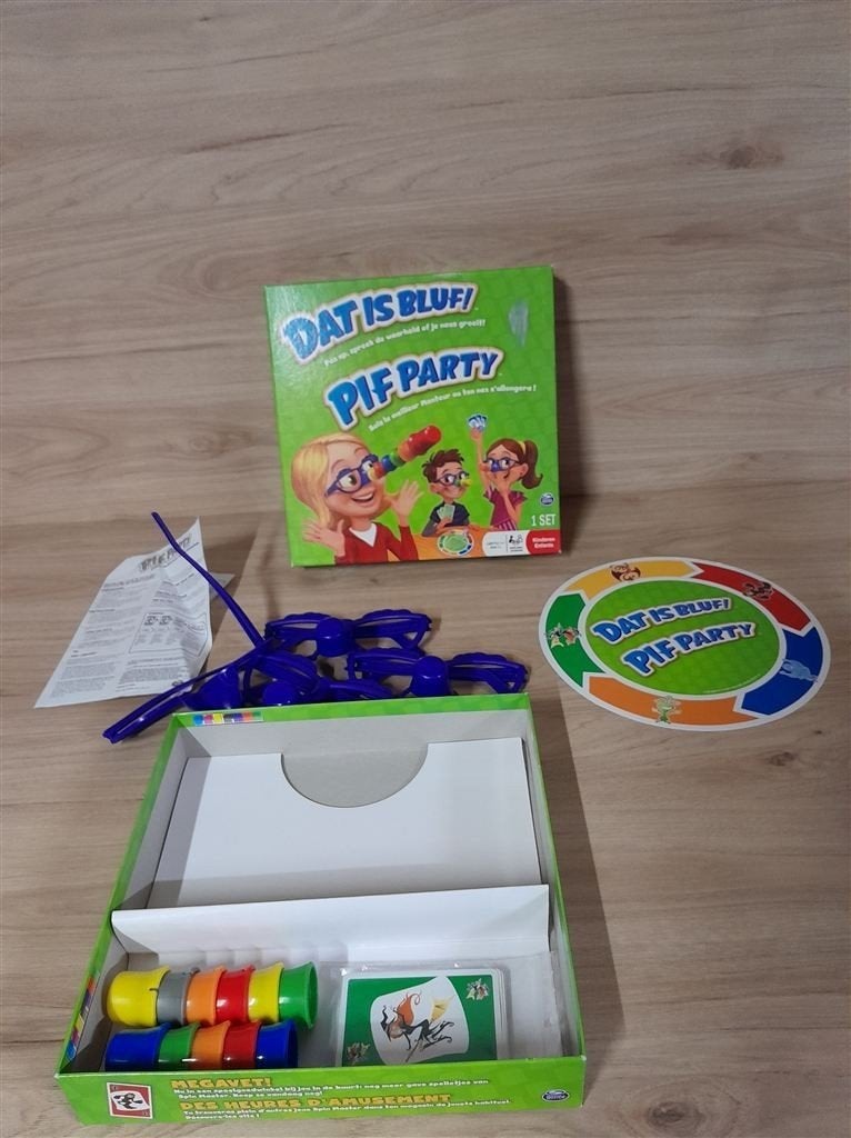 Dat is bluf - s1736, Verzenden, Zo goed als nieuw