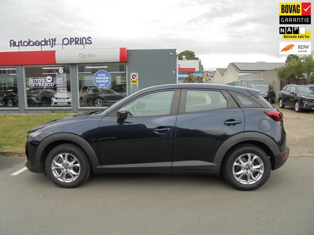 Mazda CX-3 2.0 SkyActiv-G 120 TS, Auto's, Mazda, Bedrijf, Te koop, CX-3, ABS, Airbags, Airconditioning, Automatische klimaatregeling