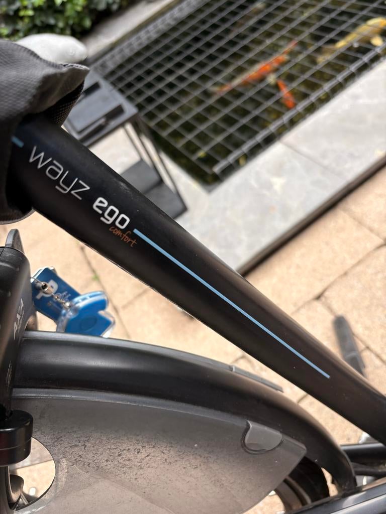 Batavus Wayz E-go Comfort E-bike, Batavus, Ophalen of Verzenden, Zo goed als nieuw, 55 tot 59 cm