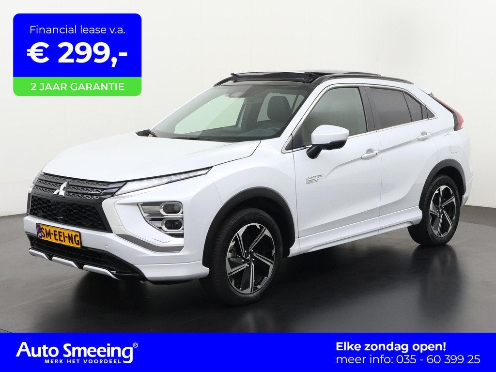 Mitsubishi Eclipse Cross 2.4 PHEV Instyle | Panoramadak | Zo, Auto's, Mitsubishi, Automaat, 14 kWh, Euro 6, 4 cilinders