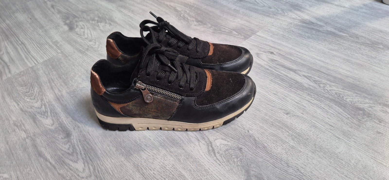 leuke schoenen van Rieker, Zwart, Ophalen of Verzenden, Sneakers of Gympen, Gedragen