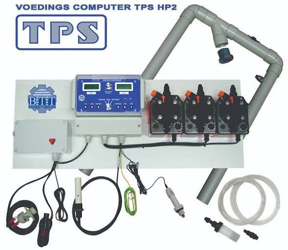 TPS HP2 (EC- en pH meter) voedingscomputer, Doe-het-zelf en Verbouw, Meetapparatuur, Ophalen of Verzenden, Gebruikt, Overige meters