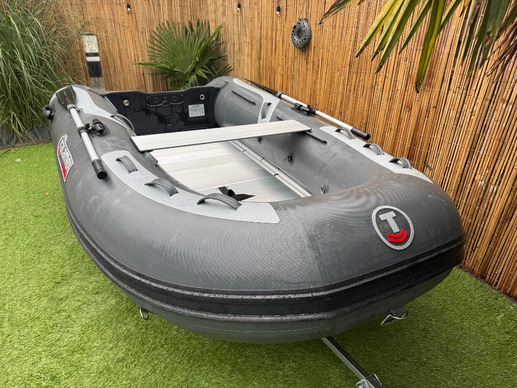 Rubberboot TALAMEX Highline HLX300 Stormgrey (z.g.a.n.), Ophalen, Zo goed als nieuw