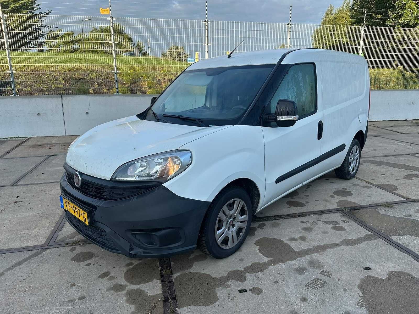 Fiat Doblò Cargo 1.3 MJ L1H1 Actual | VP-497-G i, Euro 5, Gebruikt, 4 cilinders, Origineel Nederlands