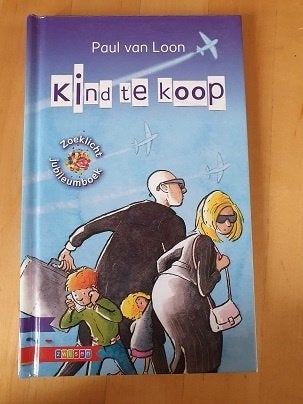 Kind te koop van Paul van Loon – zoeklicht-dyslexie  , Boeken, Ophalen of Verzenden, Zo goed als nieuw, Fictie algemeen