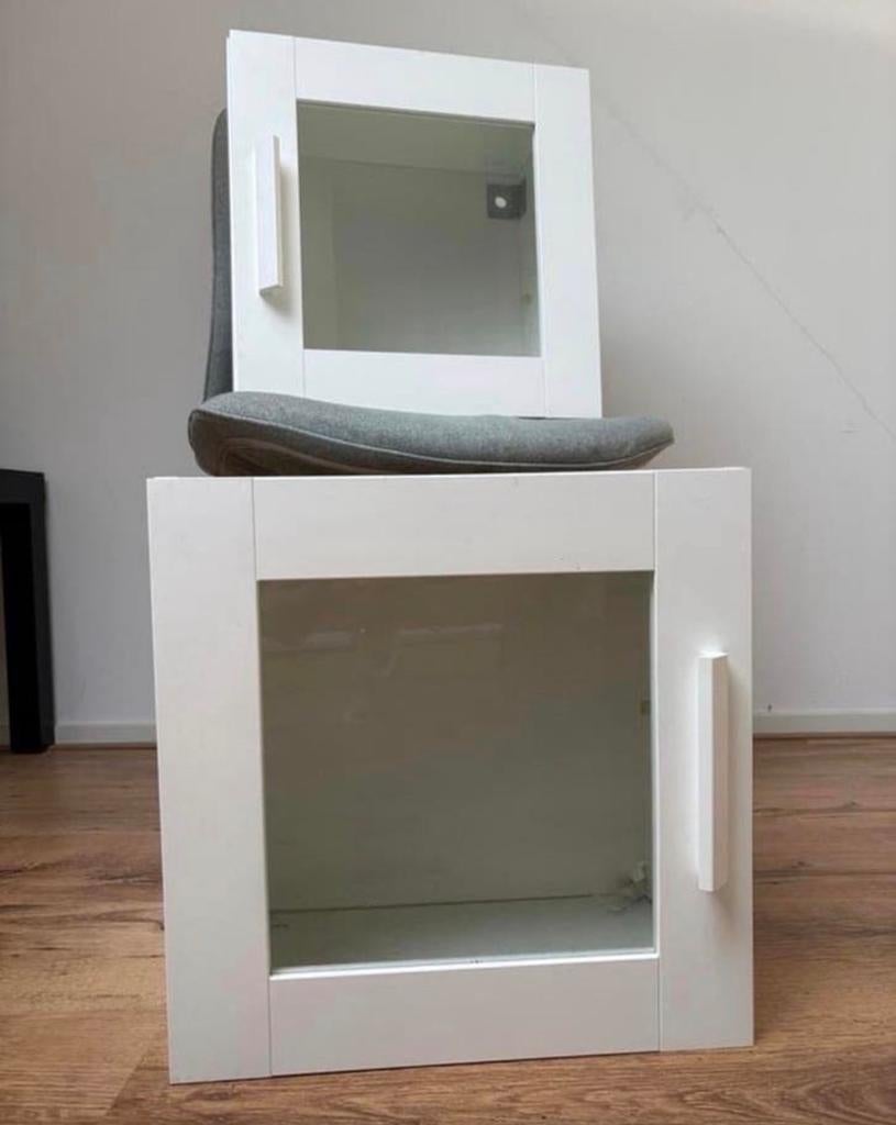IKEA vitrinekastjes method, Ophalen of Verzenden