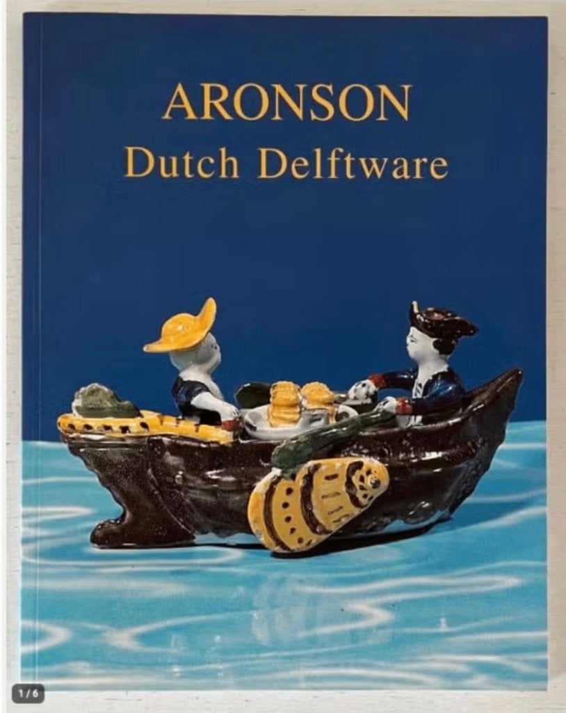 Aronson Dutch Delftware, Antiek en Kunst, Ophalen of Verzenden