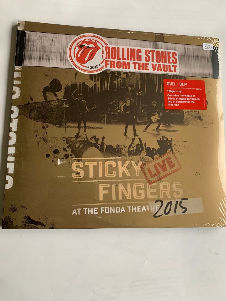 Rolling Stones - From The Vaults: Sticky Fingers Live 2015, Boxset, Ophalen of Verzenden, Zo goed als nieuw, 12 inch