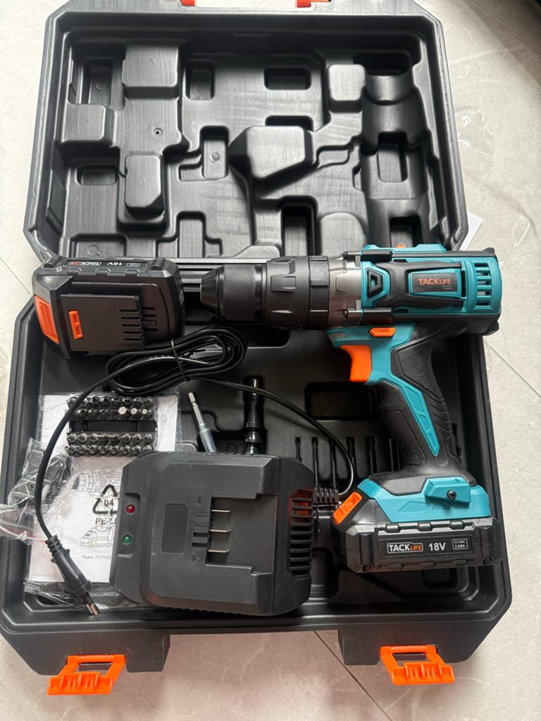 Nieuwe Tacklife Klopboormachine - Krachtige Boorhamer, Ophalen of Verzenden, Zo goed als nieuw