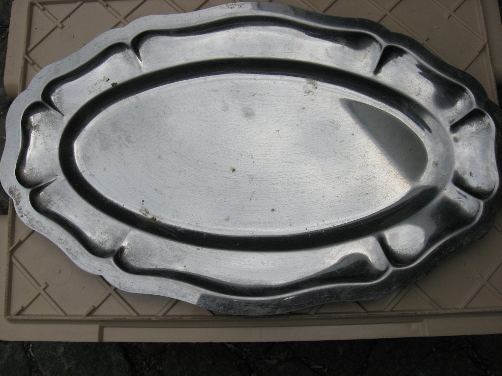 Schalen servies metaal, Ophalen of Verzenden, Metaal, Overige stijlen, Schaal of Schalen