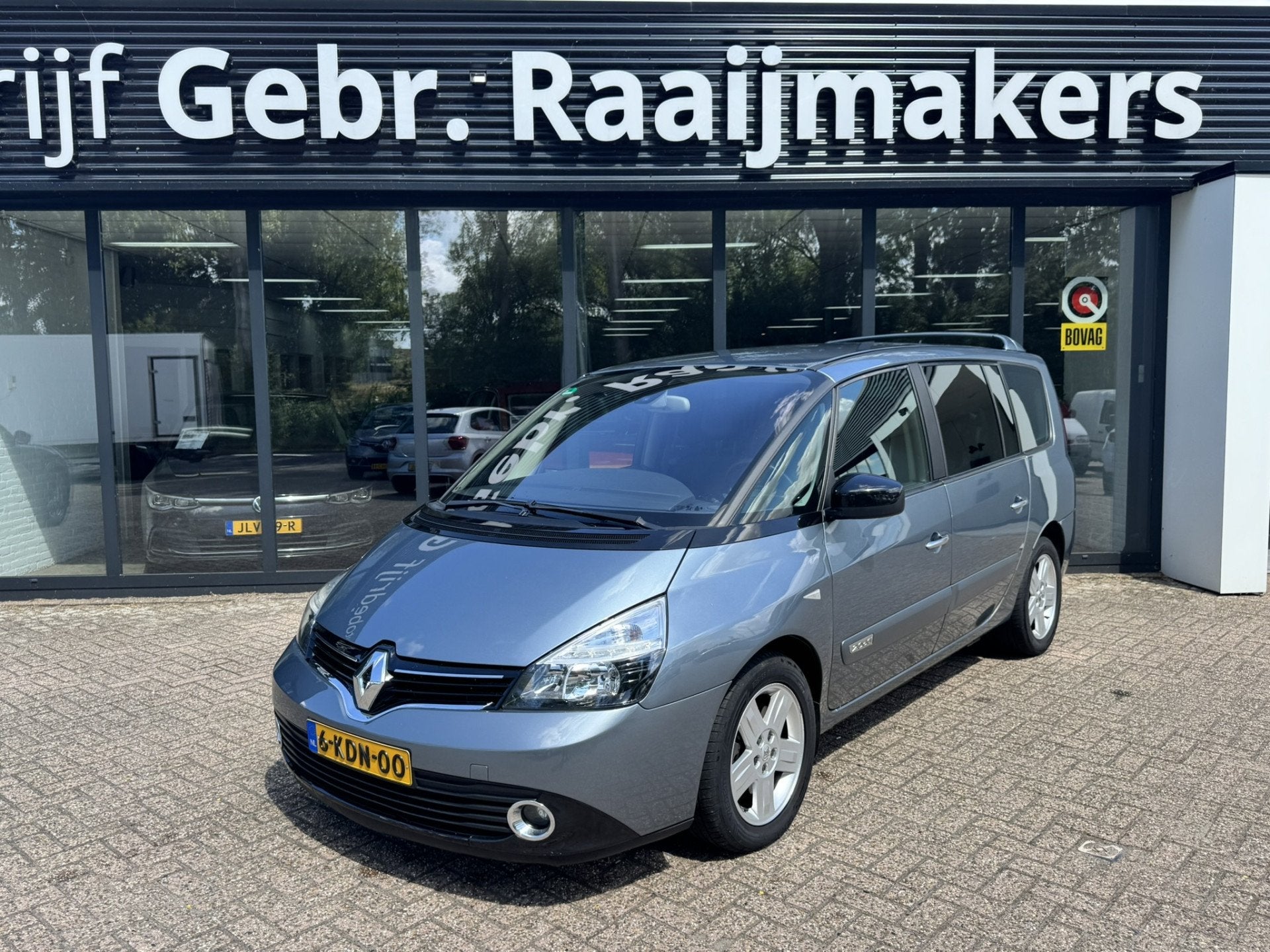 Renault Grand Espace 2.0 dCi Dynamique 7-Persoons*Navi*ECC*E, Voorwielaandrijving, Euro 5, 4 cilinders, 7 stoelen