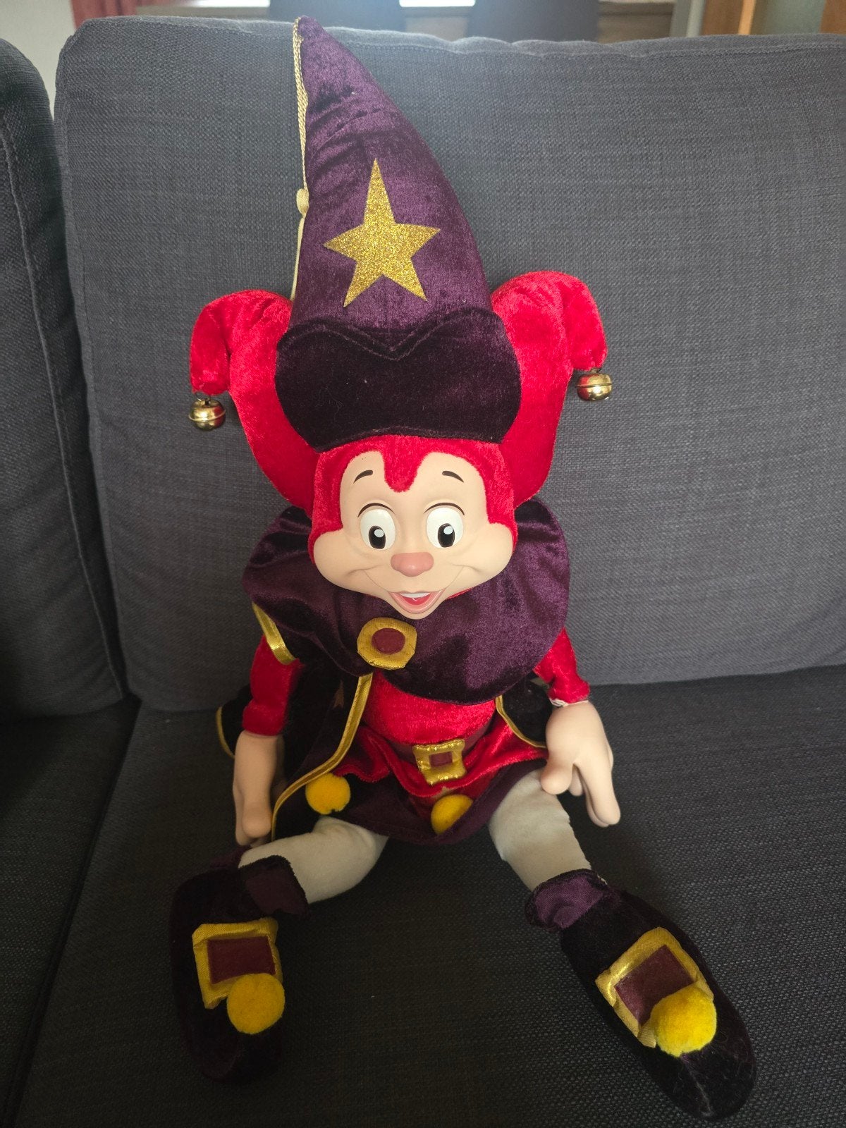 Pardoes knuffel Efteling, Ophalen, Gebruikt, Overige merken, Overige karakters