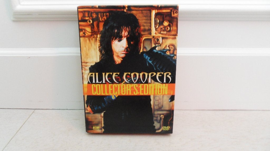 DVD box : Alice Cooper : Collector's edition : Brutally live, Alle leeftijden, Ophalen of Verzenden, Gebruikt