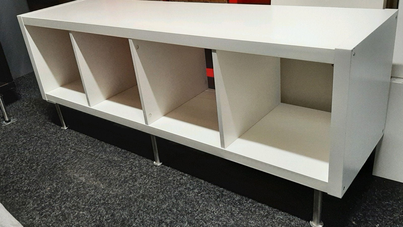 ikea kallax Vakkenkast / tv meubel, Huis en Inrichting, Kasten | Wandmeubels, Ophalen
