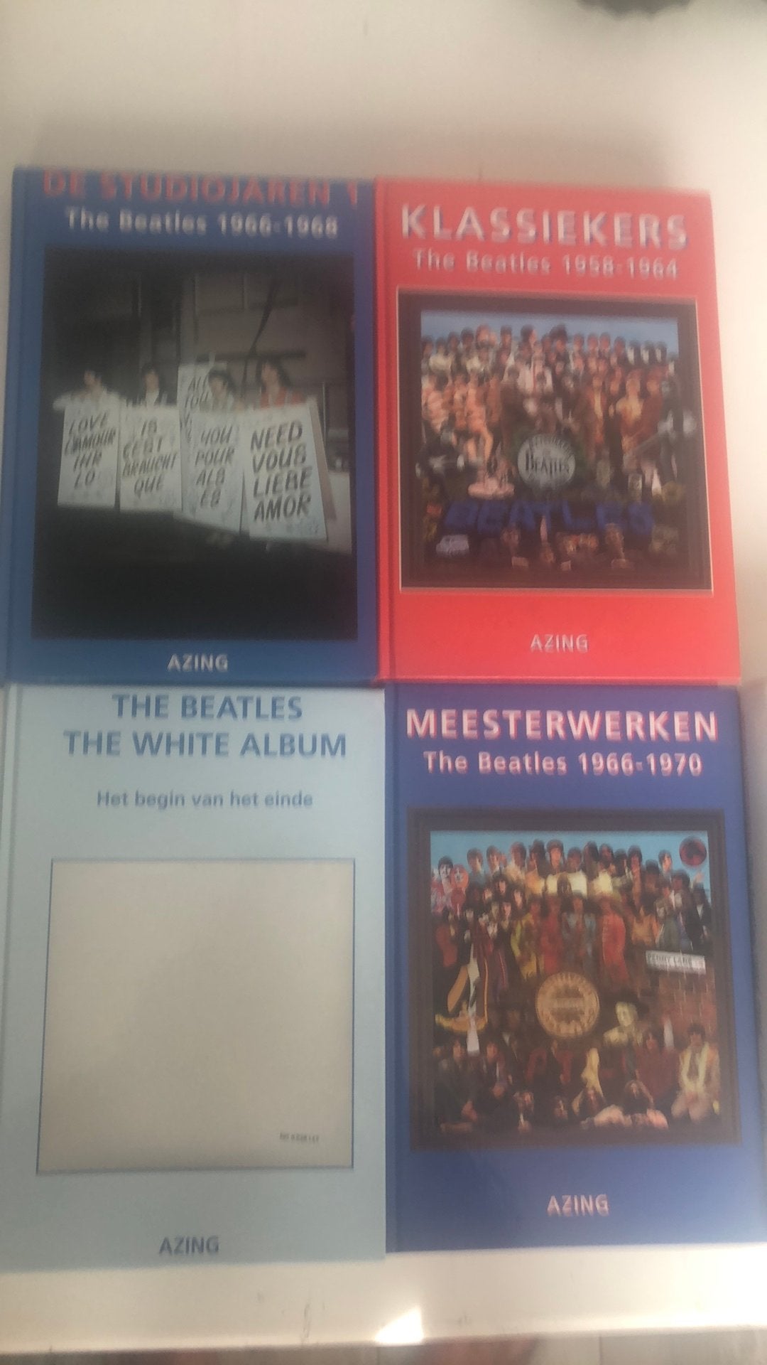 Azing The Beatles boeken, Ophalen of Verzenden, Zo goed als nieuw, Europa