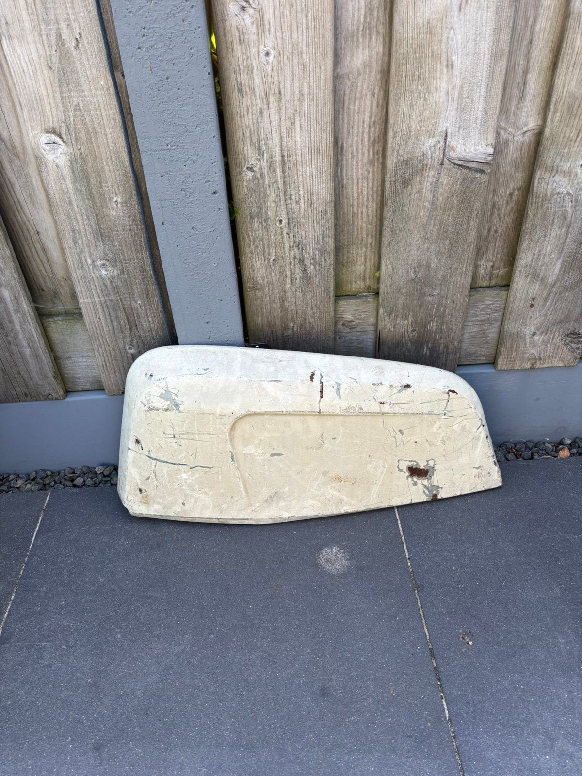 Lambretta J50 zijkap, Ophalen of Verzenden, Gebruikt, Overige typen, Overige merken
