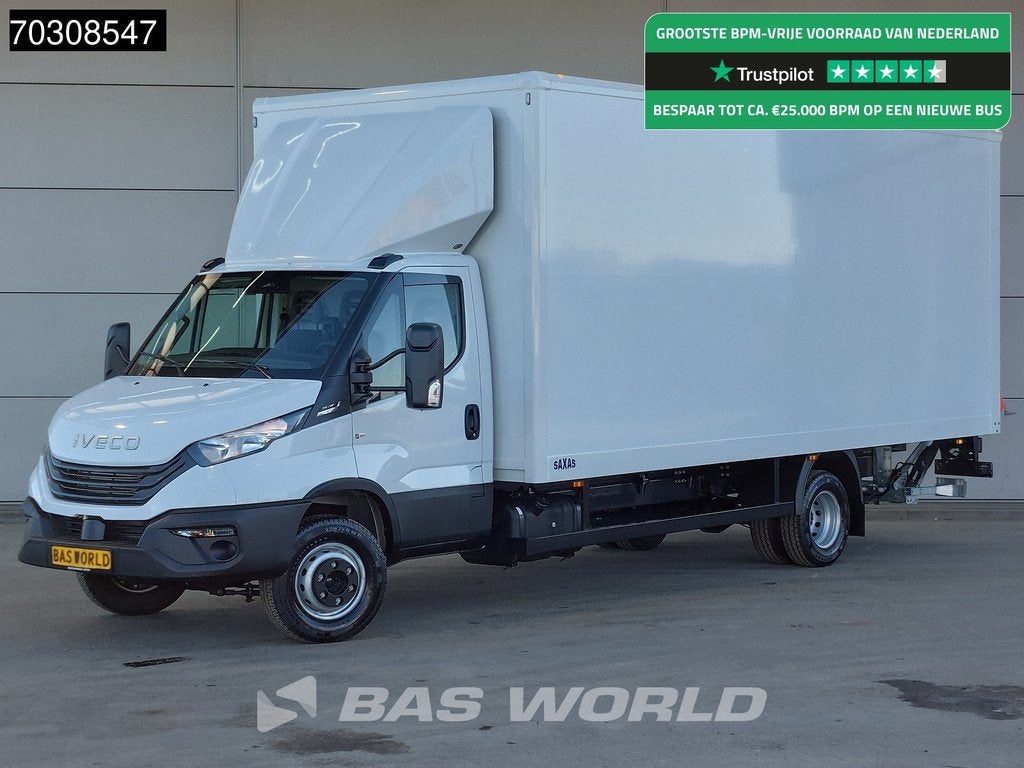 Iveco Daily 72C18 3.0L Automaat 1000KG Laadklep Dubbellucht, Automaat, Stof, Euro 6, 4 cilinders