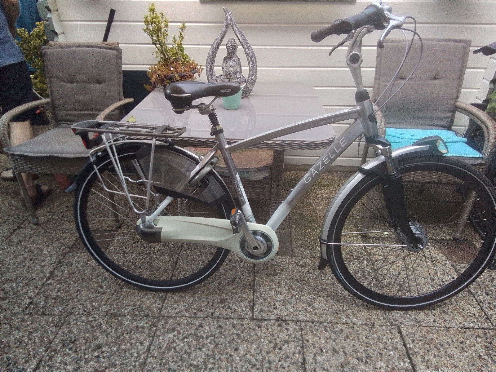 Gazelle Chamonix, Fietsen en Brommers, Fietsen | Heren | Herenfietsen, 49 tot 53 cm, Ophalen, Zo goed als nieuw, Gazelle