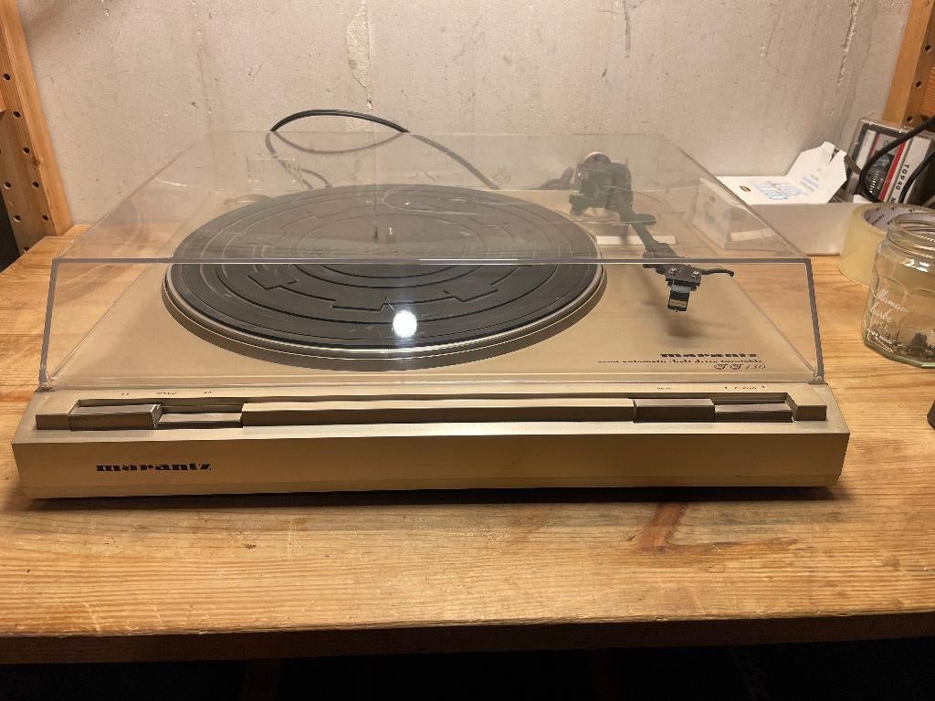 Marantz TT 130, Ophalen of Verzenden, Gebruikt, Platenspeler, Overige merken