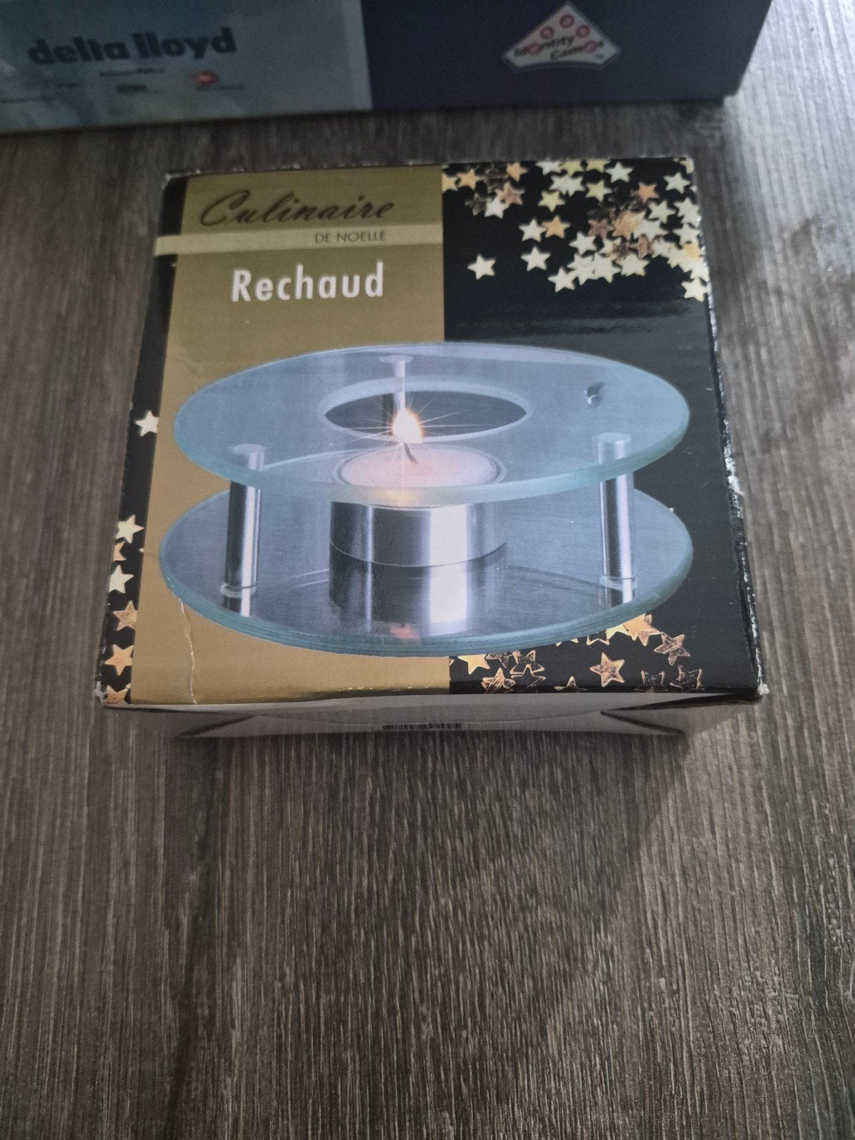 nieuw warmhoud plaatje, Ophalen, Nieuw