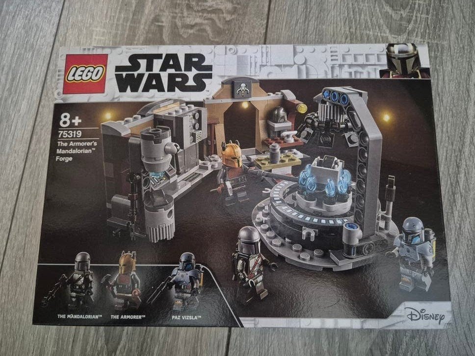 LEGO Star Wars 75319 The Mandalorian Forge, Kinderen en Baby's, Ophalen of Verzenden, Nieuw, Lego