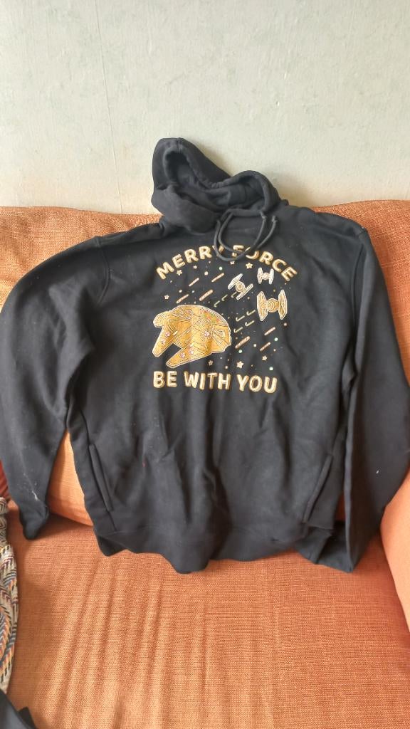 Kersttrui Starwars XL hoodie, Ophalen of Verzenden, Nieuw, Overige typen