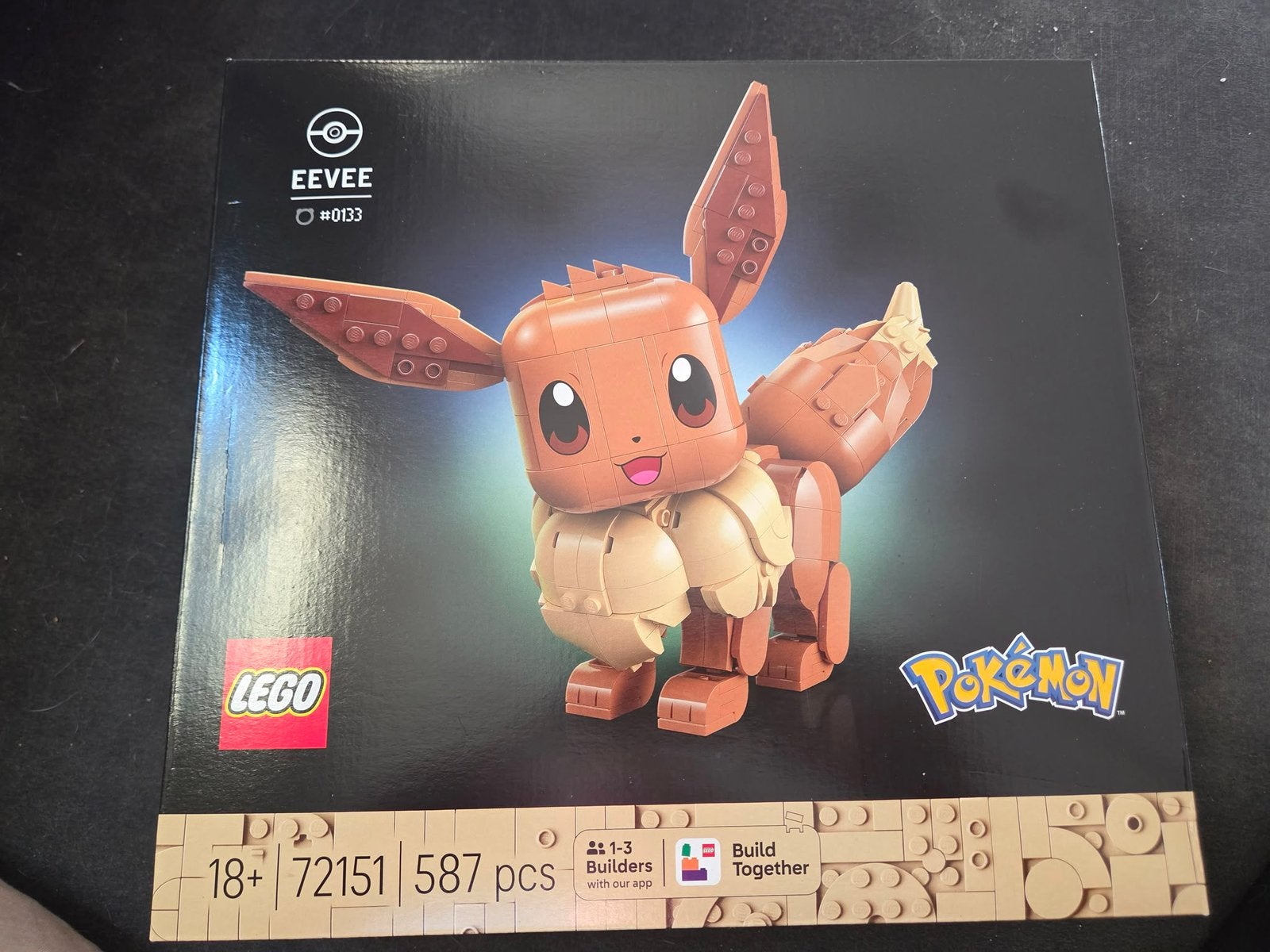 Lego eeve, Ophalen, Zo goed als nieuw