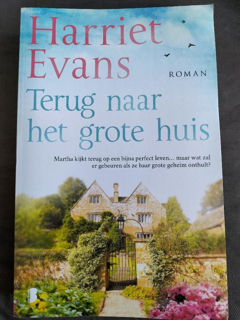 Harriet Evans - Terug naar het grote huis, Boeken, Ophalen of Verzenden, Zo goed als nieuw, Harriet Evans