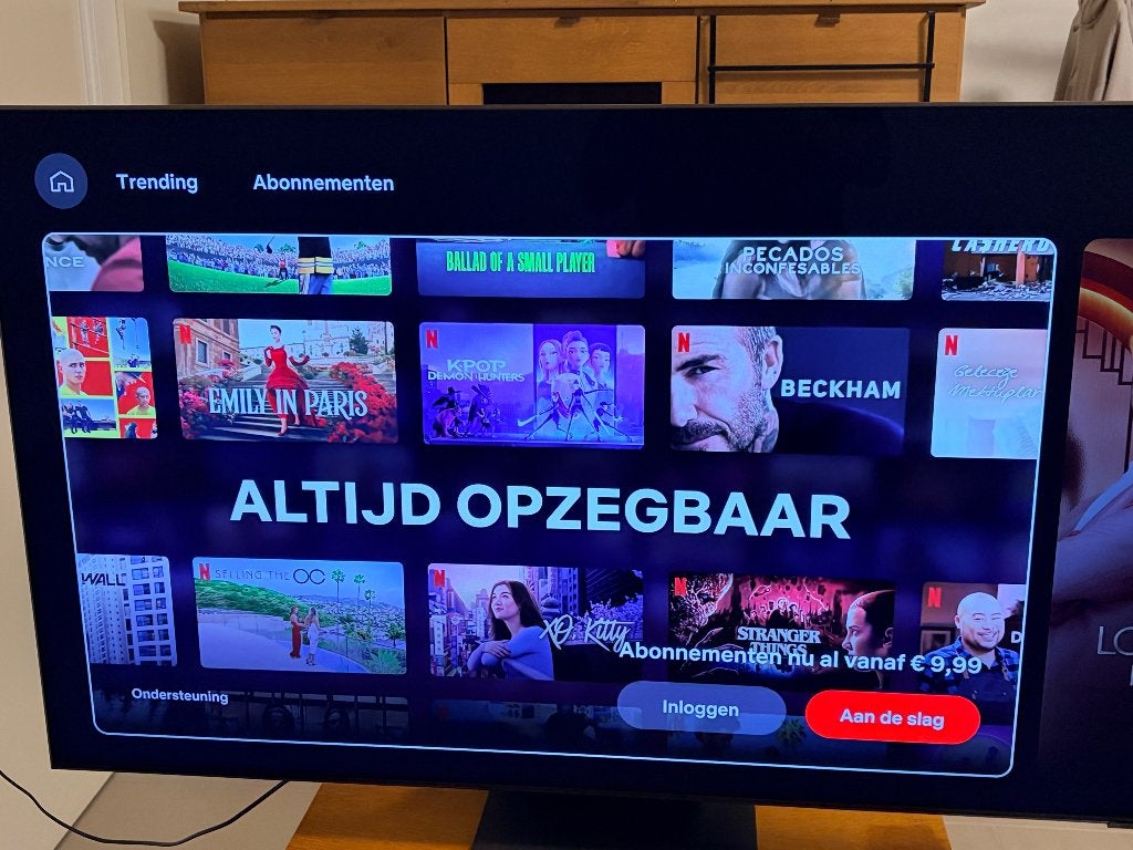 Samsung tv NEO QLED 55 inch, Ophalen, Samsung, 100 cm of meer, 4k (UHD)