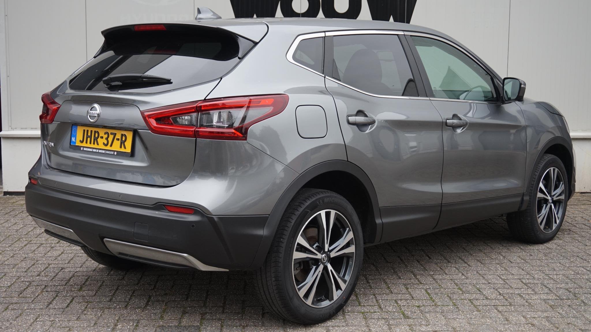 Nissan Qashqai 1.3 DIG-T Automaat Climate Control | Cruise C, Auto's, 12 maanden, Stof, Gebruikt, Euro 6