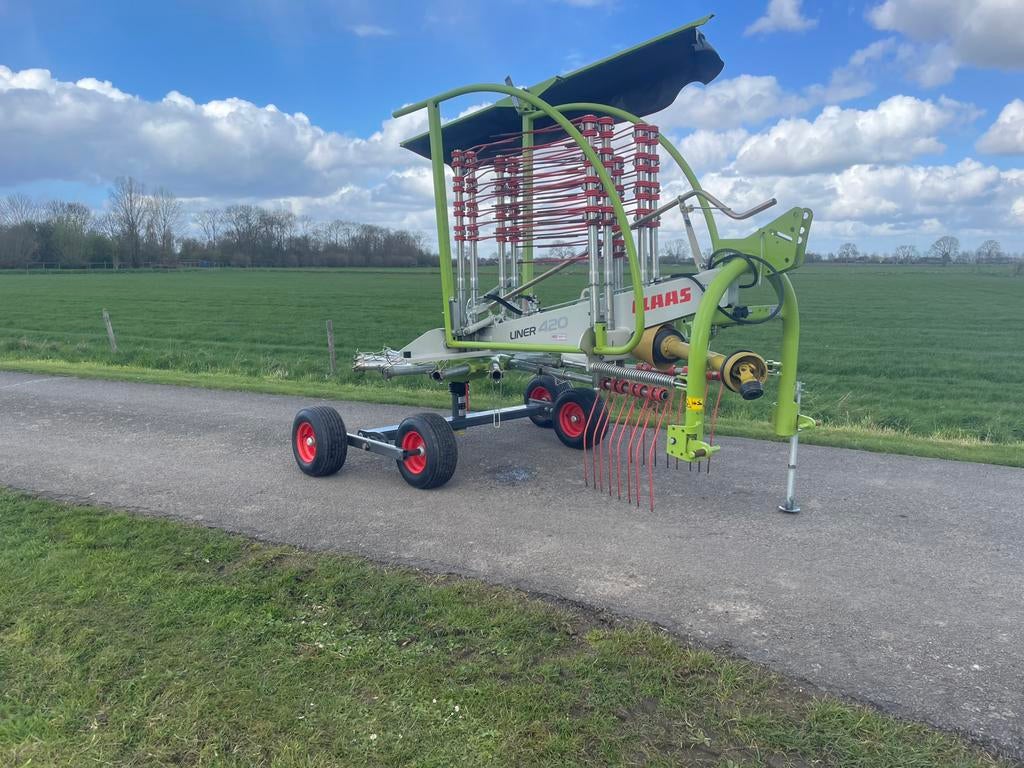 Claas liner 420, Ophalen of Verzenden, Weidebouw