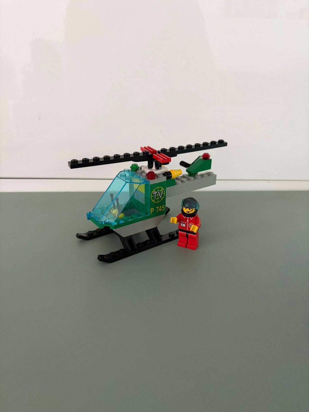 Lego 6425 tv chopper set, Inclusief minifiguren, Overige thema's, Lego, Ophalen of Verzenden