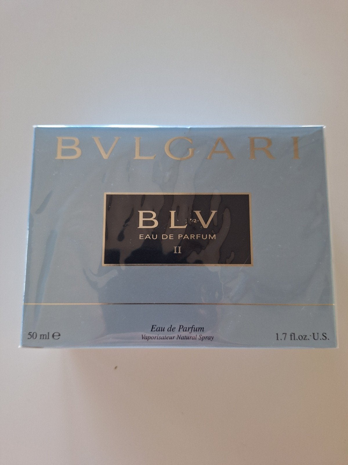 Bvlgari BLV II Eau de Parfum 50 ml - Nieuw in verpakking, Verzenden, Nieuw
