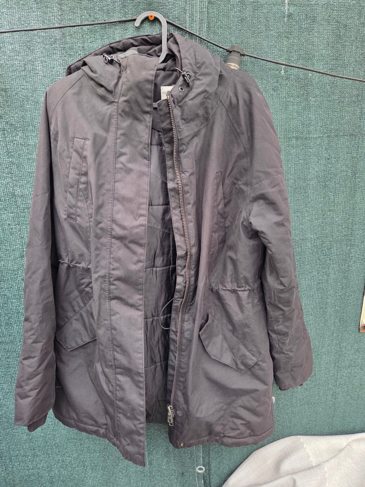 America Today parka jas - Maat M, Kleding | Dames, Maat 38/40 (M), Zwart, Ophalen of Verzenden, America Today