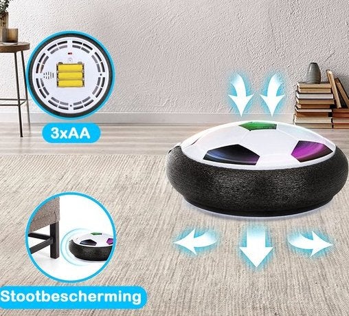 Tech Essentials Hover Ball - Met Led Verlichting - 18 cm -, Ophalen of Verzenden, Zo goed als nieuw, Jongen of Meisje