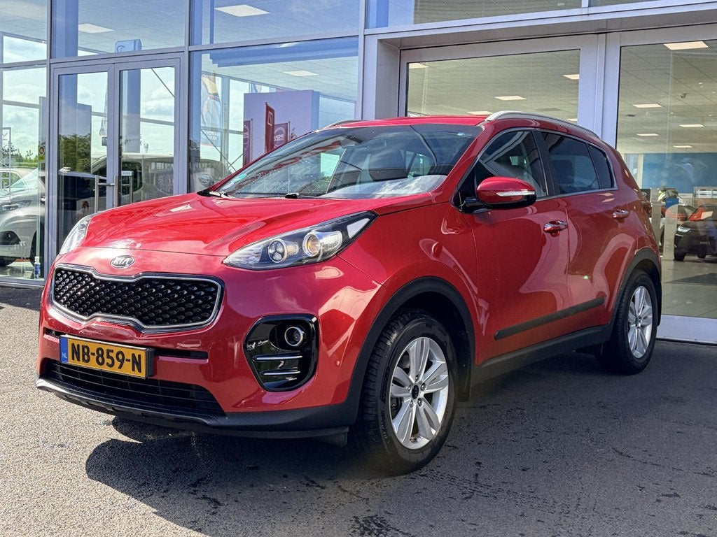 Kia Sportage 1.6 GDI DynamicLine | Trekhaak | Navigatie | Ac, Auto's, Stof, Gebruikt, 4 cilinders, 132 pk