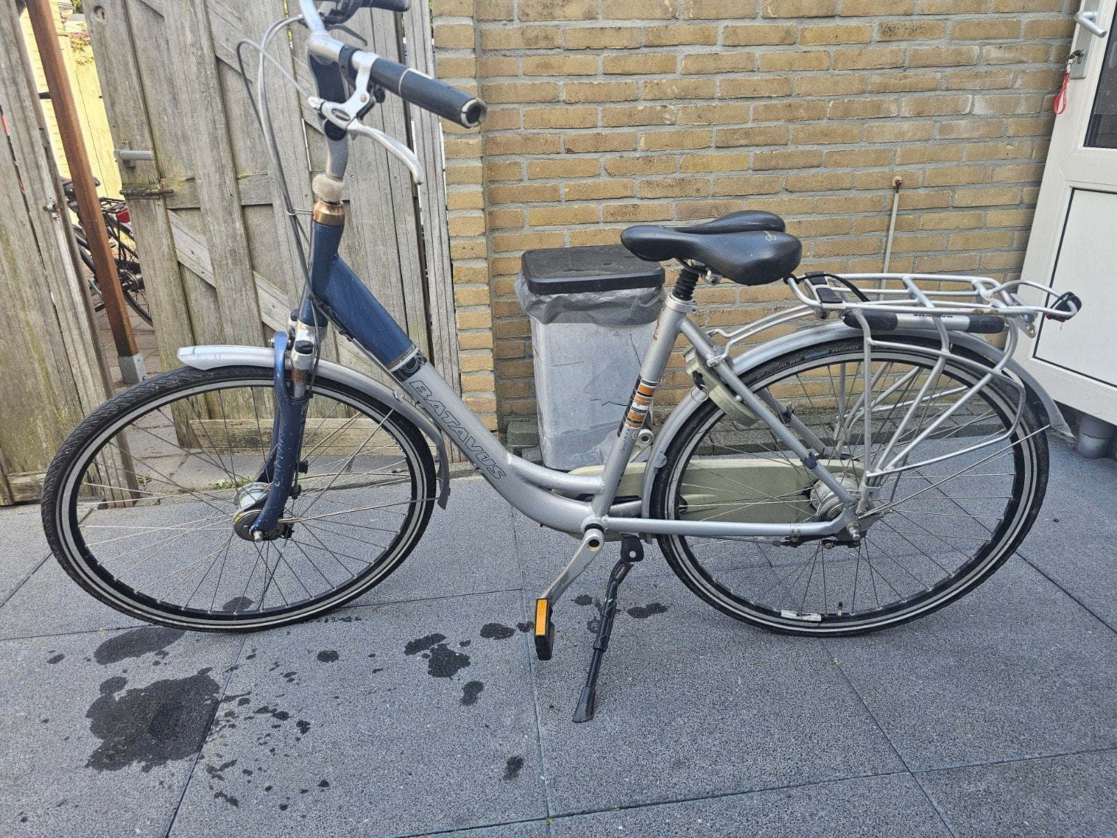 Batavus dames fiets, Gebruikt, 47 tot 50 cm, Versnellingen, Batavus