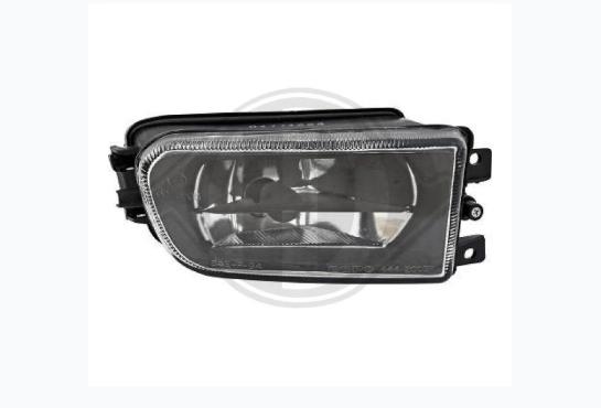 Mistlamp Depo rechts  BMW 5 Serie E39 en Z3 1223088, Gebruikt, -, -, Ophalen of Verzenden