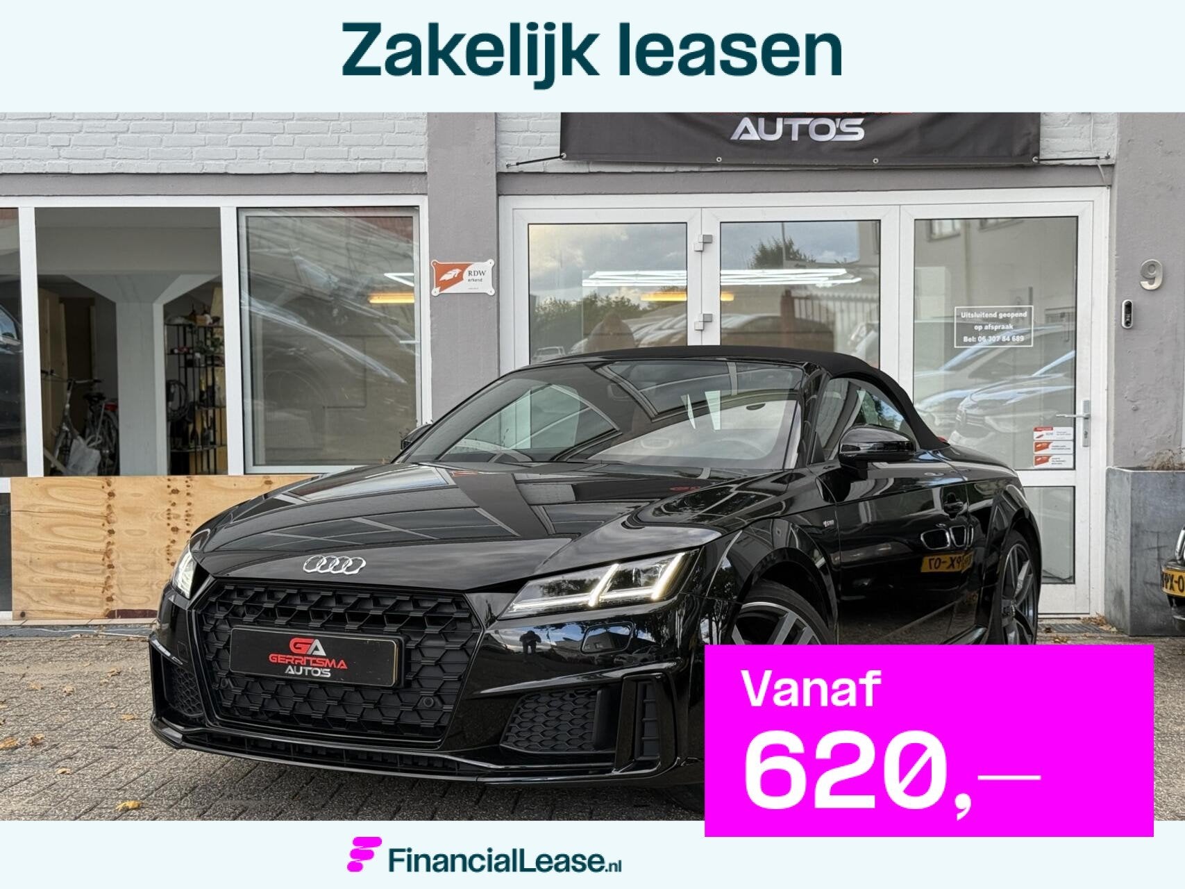 Audi TT Roadster 40 TFSI Pro Line S Competition, TT, Gebruikt, Euro 6, 4 cilinders