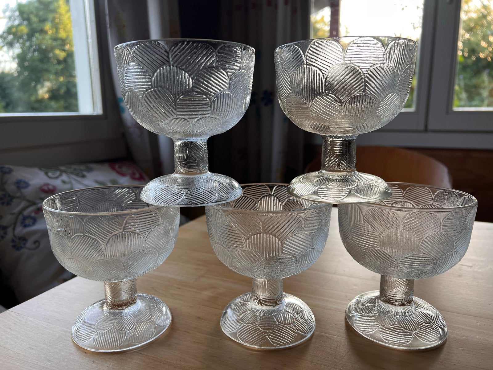 Loppis Iittala Miranda €12.50 perstuk, Ophalen of Verzenden