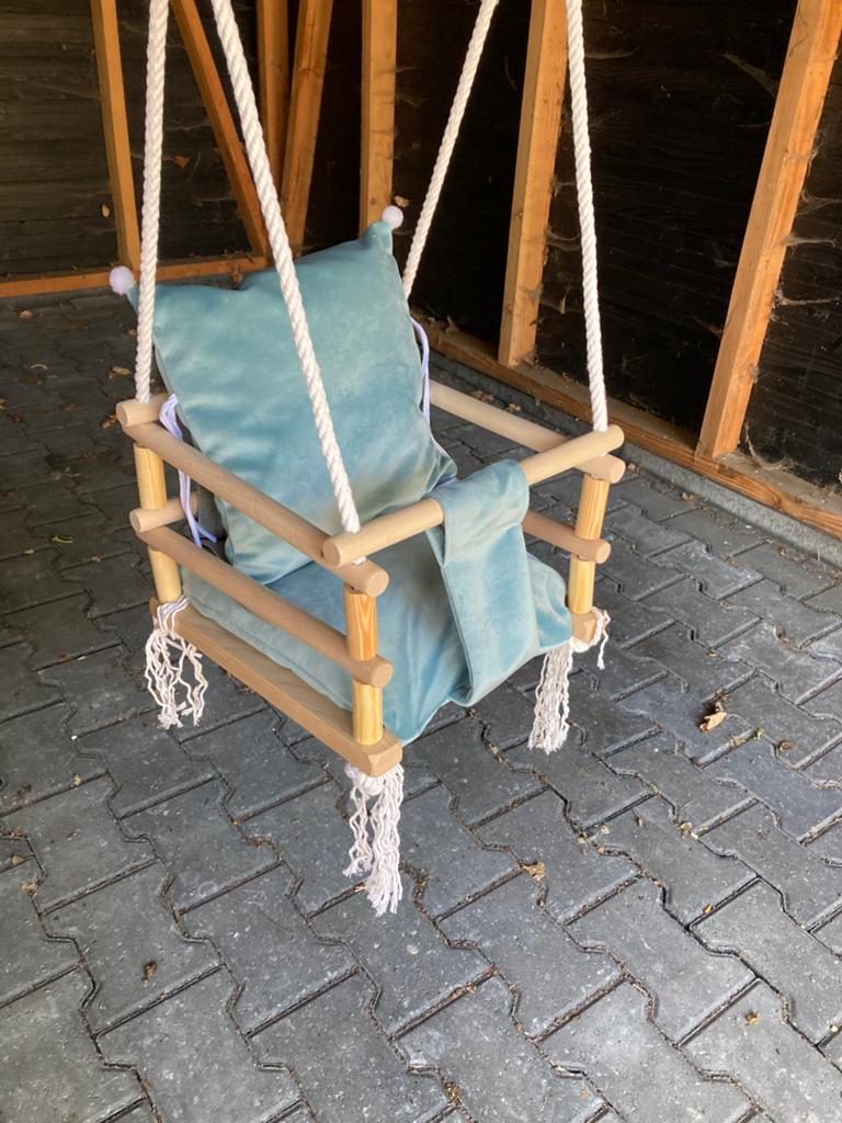 Baby schommel, Ophalen, Zo goed als nieuw, Schommel