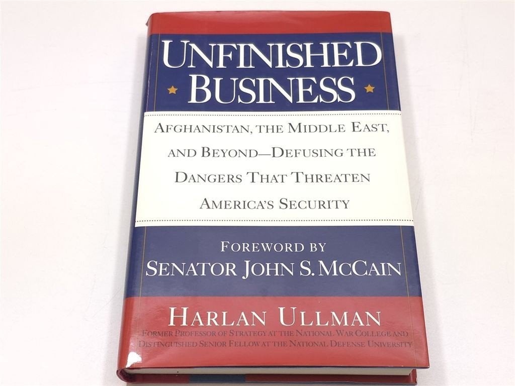 Unfinished Business — Afghanistan, Midden-Oosten, VS, Ophalen of Verzenden, Zo goed als nieuw, Azië